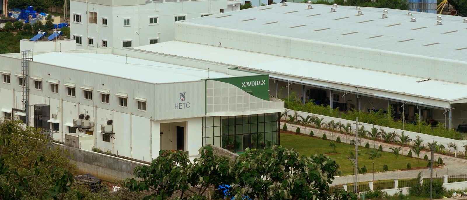 HETC Foods manufacturing facility at Dandumalkapur, Telangana